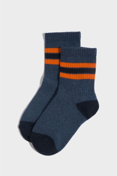 Boy 3 piece Sports Cotton Socks