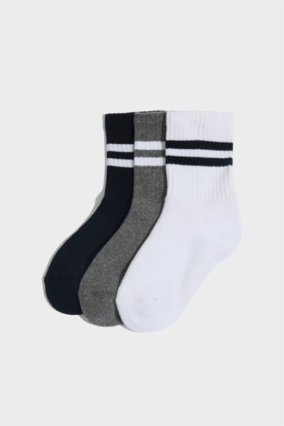 Boy 3 piece Terry Cotton Socks