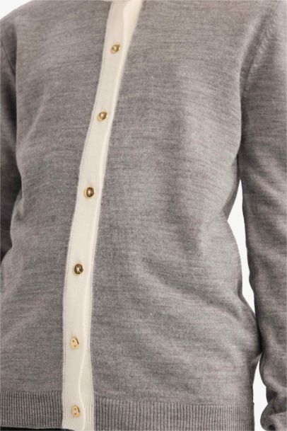 Düğmeli Hırka Kız Çocuk