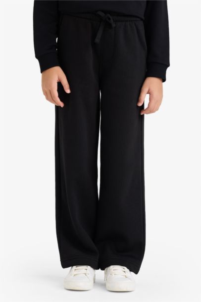 بنطرون بجامة رياضي ولادي اوفر سايز قماش سميك