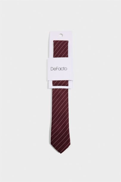 Woman Striped Tie
