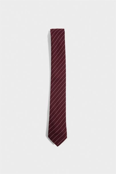 Woman Striped Tie