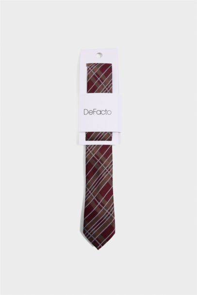 Woman Patterned Tie
