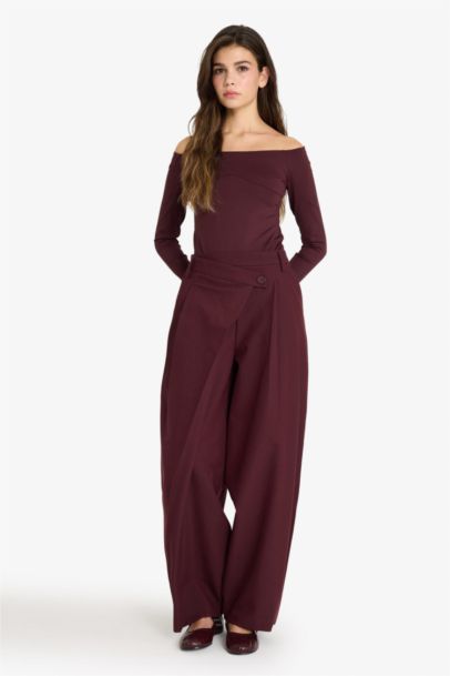 Slim Fit Long Sleeve Bodysuit