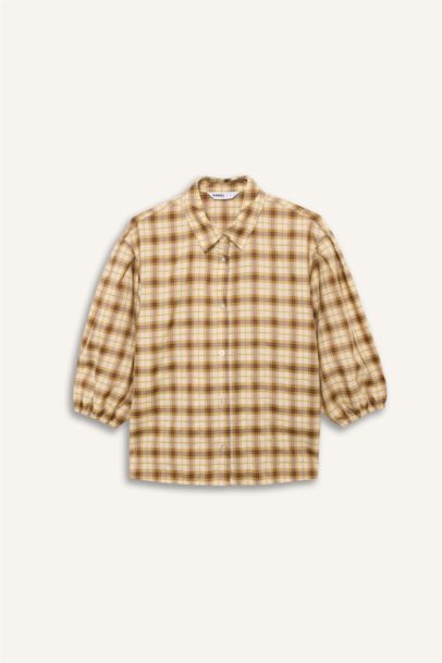 Рубашка с коротким рукавом оверсайз для женщин Coool