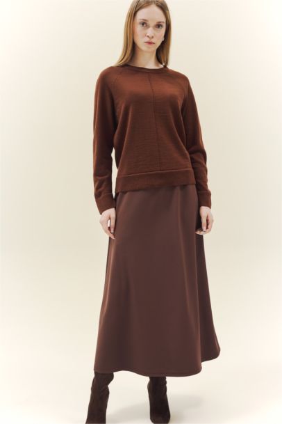 Regular Fit Knitwear Tunic