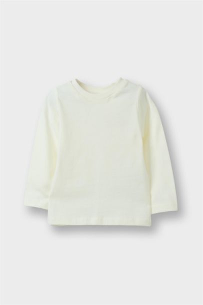 Yılbaşı Temalı 2'li Takım Tulum Tişört Kız Bebek