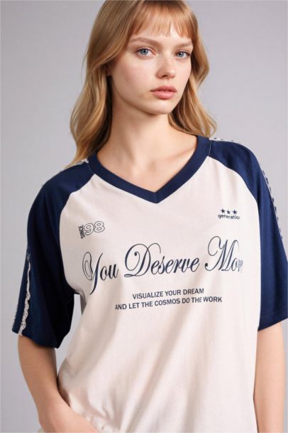 Woman Short Sleeve T-Shirt