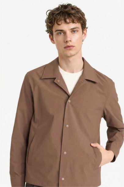 Regular Fit Puffer Jacket