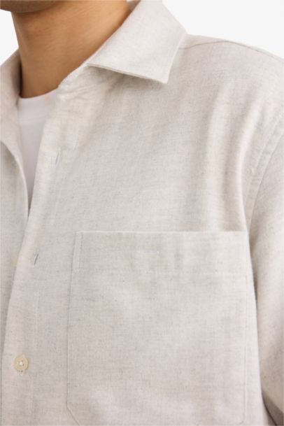 Man Long Sleeve Shirt