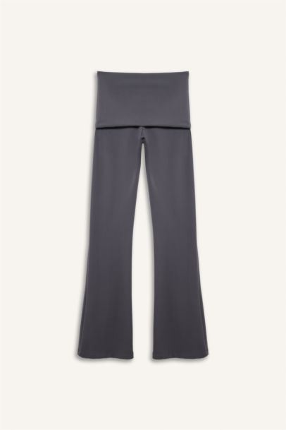 Beli Katlamalı Eşofman Altı