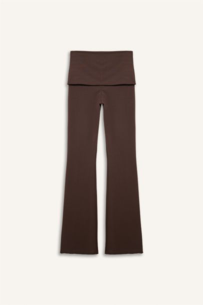 Beli Katlamalı Eşofman Altı