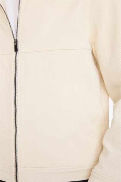 Regular Fit Cotton Jacket