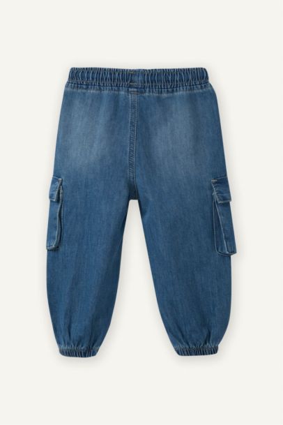 Jogger Fıt Jean Pantolon Erkek Bebek