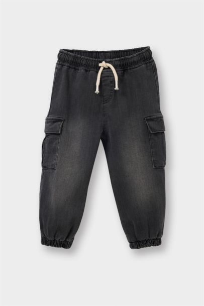 Jogger Fit Jean Pantolon Erkek Bebek