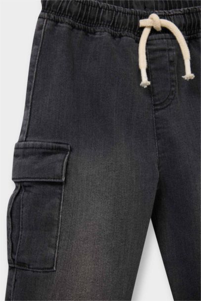 Jogger Fit Jean Pantolon Erkek Bebek