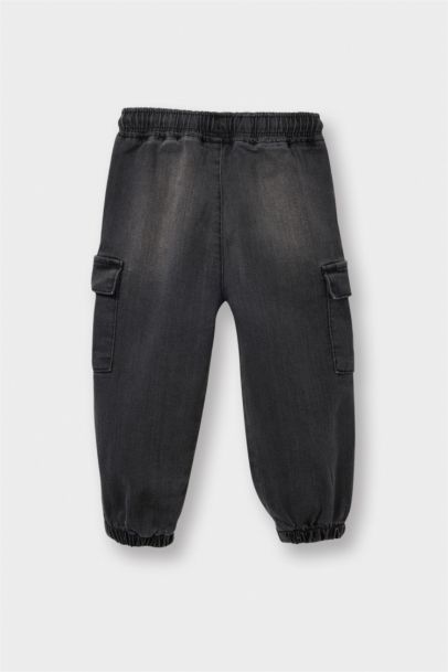 Jogger Fit Jean Pantolon Erkek Bebek