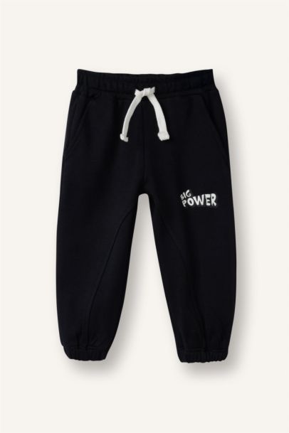 Kargo Fit Baskılı Eşofman Altı Erkek Bebek