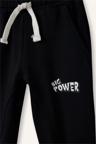 Kargo Fit Baskılı Eşofman Altı Erkek Bebek