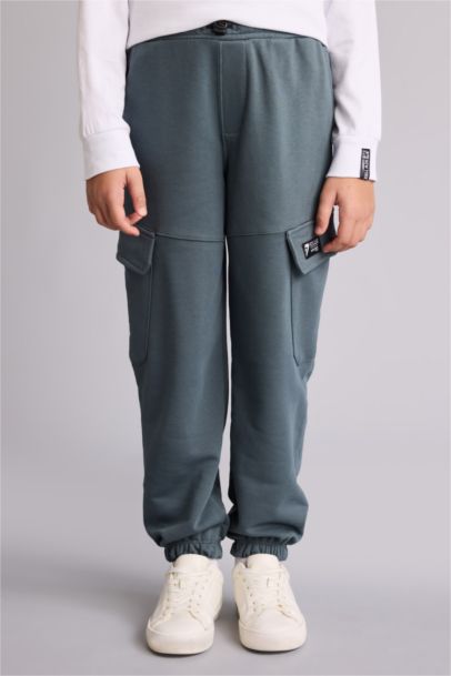 Jogger Fıt Pantolon Erkek Çocuk