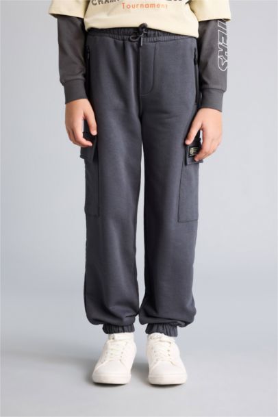 Boy Jogger Fit Trousers