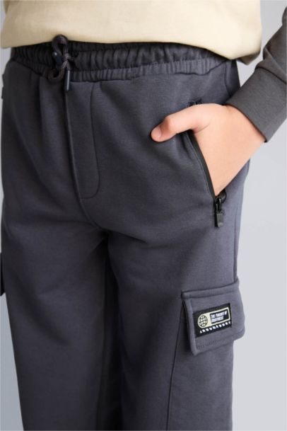 Boy Jogger Fit Trousers