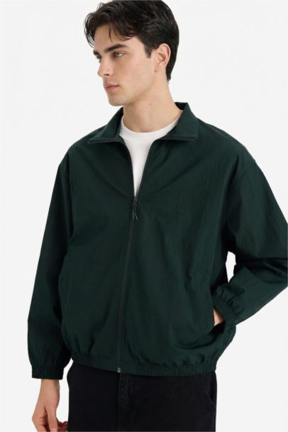 Oversize Fit Cotton Puffer Jacket