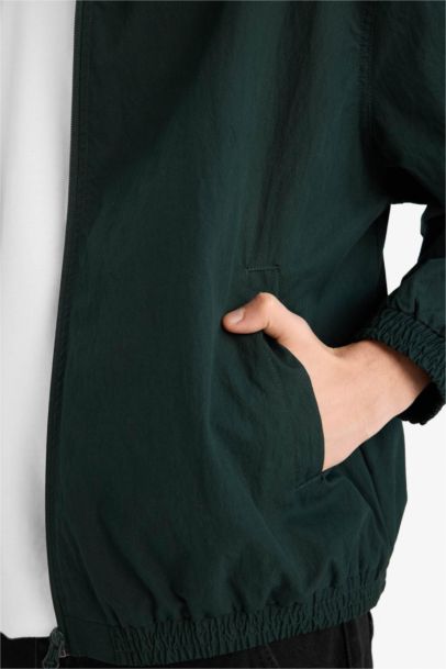 Oversize Fit Cotton Puffer Jacket