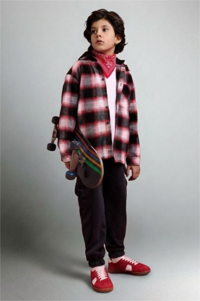 Kargo Cepli Jogger Fit Pantolon Erkek Çocuk