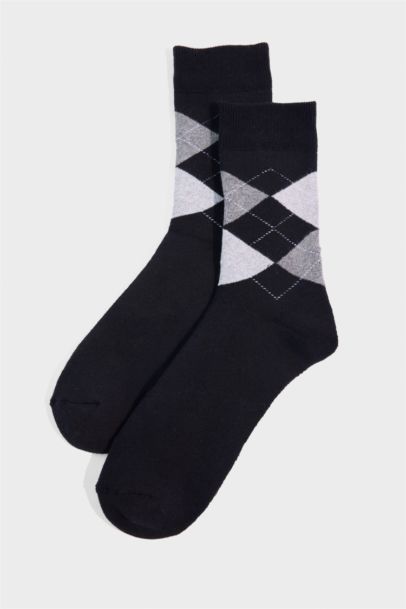 Erkek 2'li Pamuklu Havlu Çorap