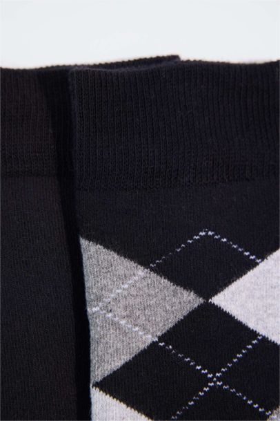 Erkek 2'li Pamuklu Havlu Çorap