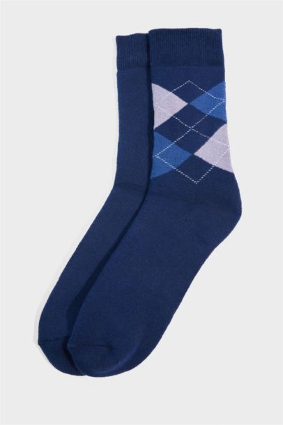 Erkek 2'li Pamuklu Havlu Çorap