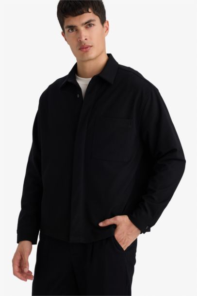 قميص بوبلين