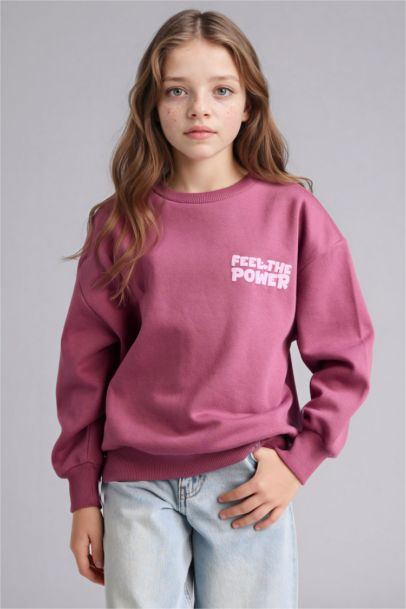 Oversize Fit Sweatshirt