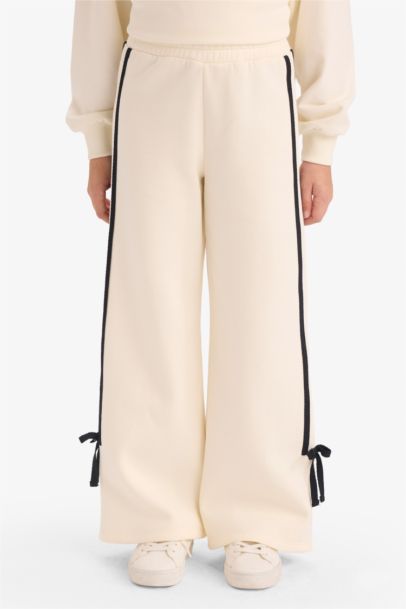 Wide Leg Geniş Bol Paça Eşofman Altı Kız Çocuk