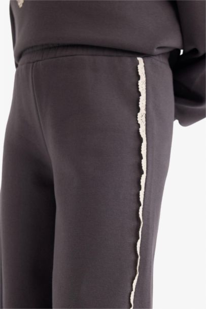 Wide Leg Geniş Bol Paça Eşofman Altı Kız Çocuk