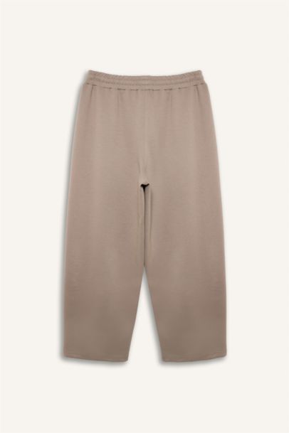 بنطلون بجامة رياضي باريل فيت قماش سكوبا