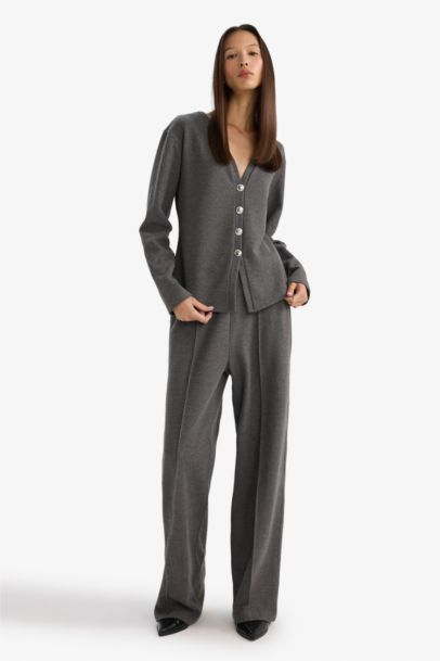 Wide Leg Geniş Bol Paça Pantolon