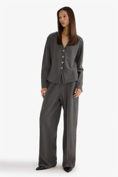 Wide Leg Geniş Bol Paça Pantolon