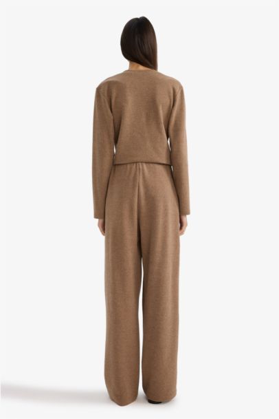 Wide Leg Trousers