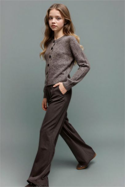 Girl Wide Leg Trousers