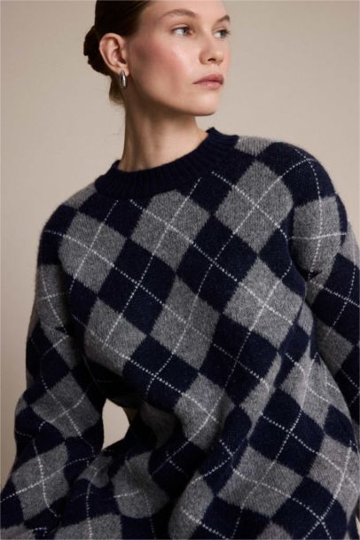 Regular Fit Knitwear Tunic