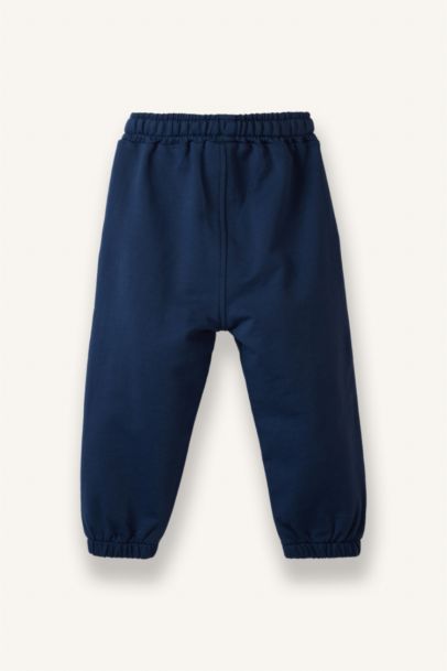 Baby Boy Oversize Fit Printed 2 Piece Sweatpants