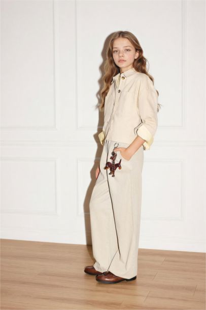 Wide Leg Sensual Trousers