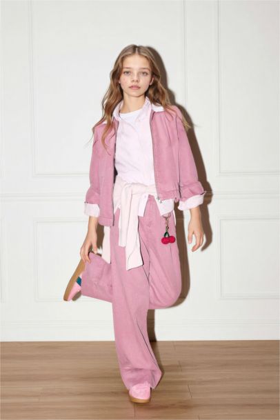 Wide Leg Sensual Trousers