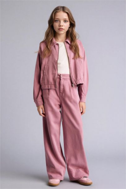 Wide Leg Sensual Trousers