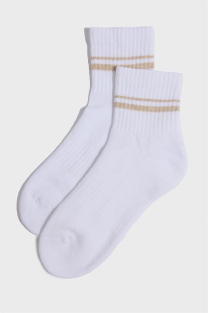 Woman 3 piece Terry Cotton Socks