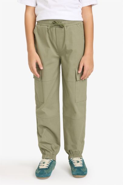 بنطلون كارجو اولادي جوجر بجيب