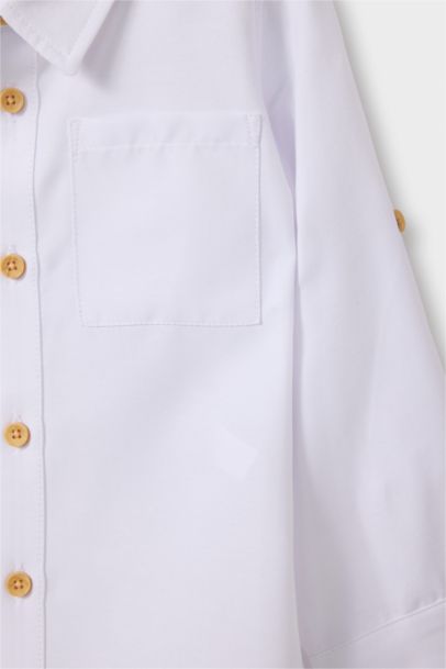 Regular Fit Oxford Long Sleeve Shirt
