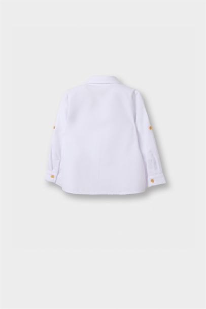 Regular Fit Oxford Long Sleeve Shirt